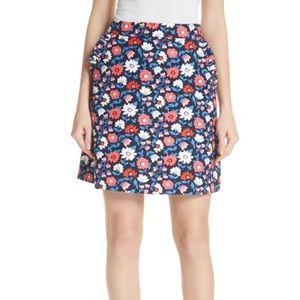 Kate Spade Daisy Jacquard A-line Skirt